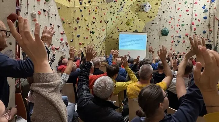 © Gerlinde Dahm DAV Mainz