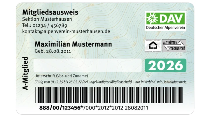 © Deutscher Alpenverein (DAV)