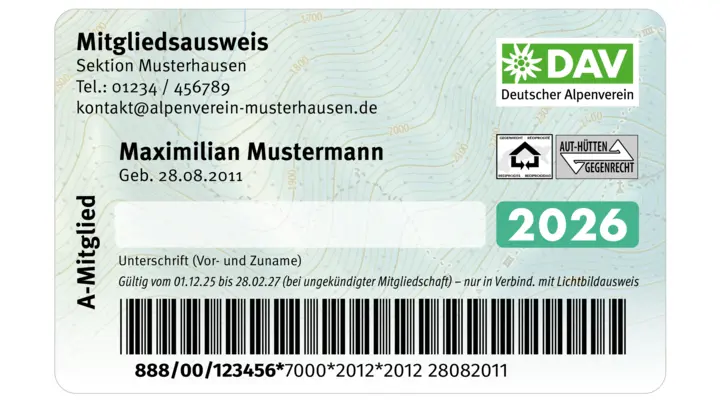 © Deutscher Alpenverein (DAV)