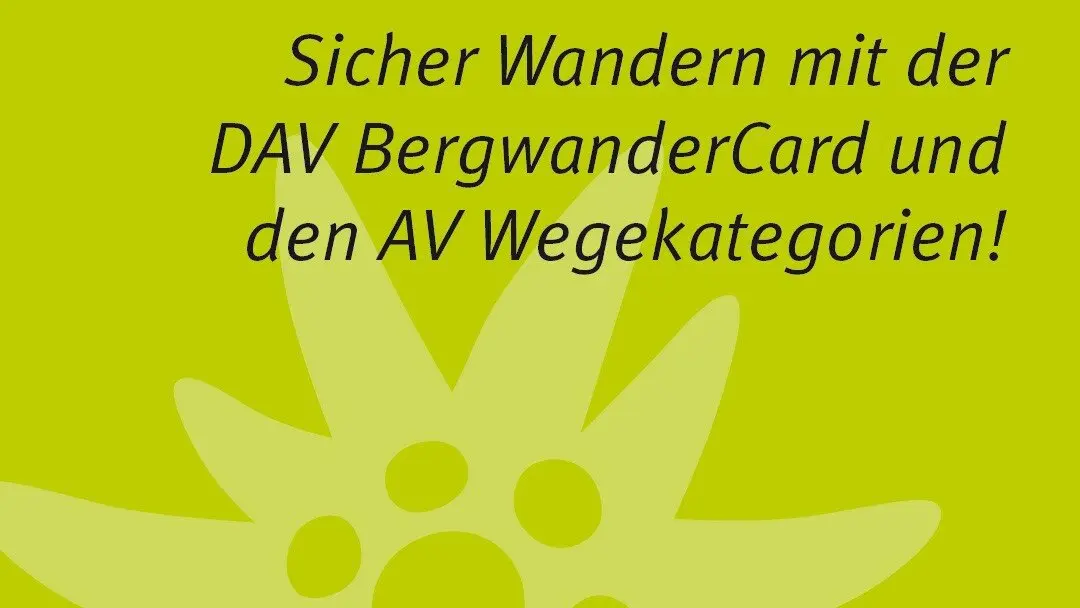 © Deutscher Alpenverein (DAV)
