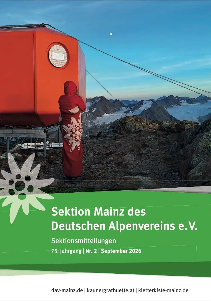 © Sektion Mainz des DAV
