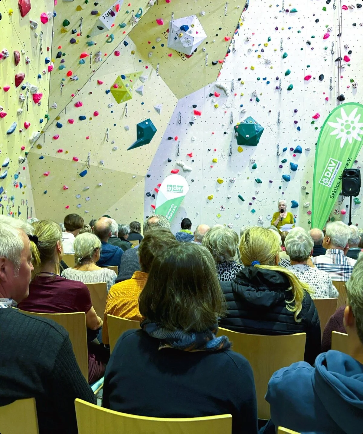 © Gerlinde Dahm, DAV Mainz