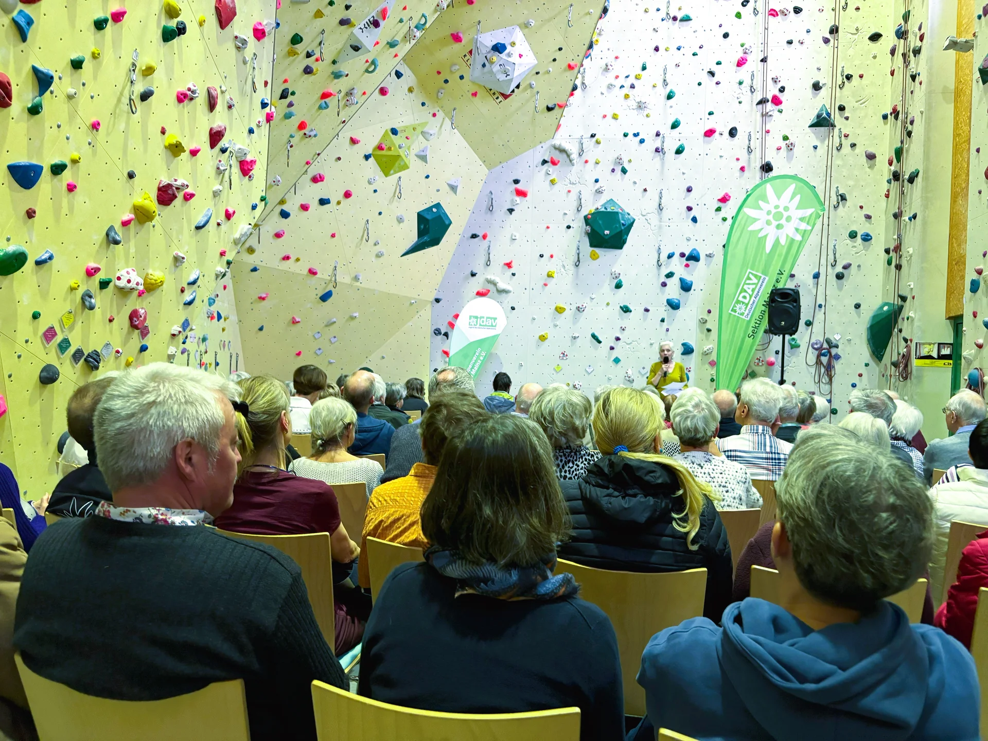 © Gerlinde Dahm, DAV Mainz