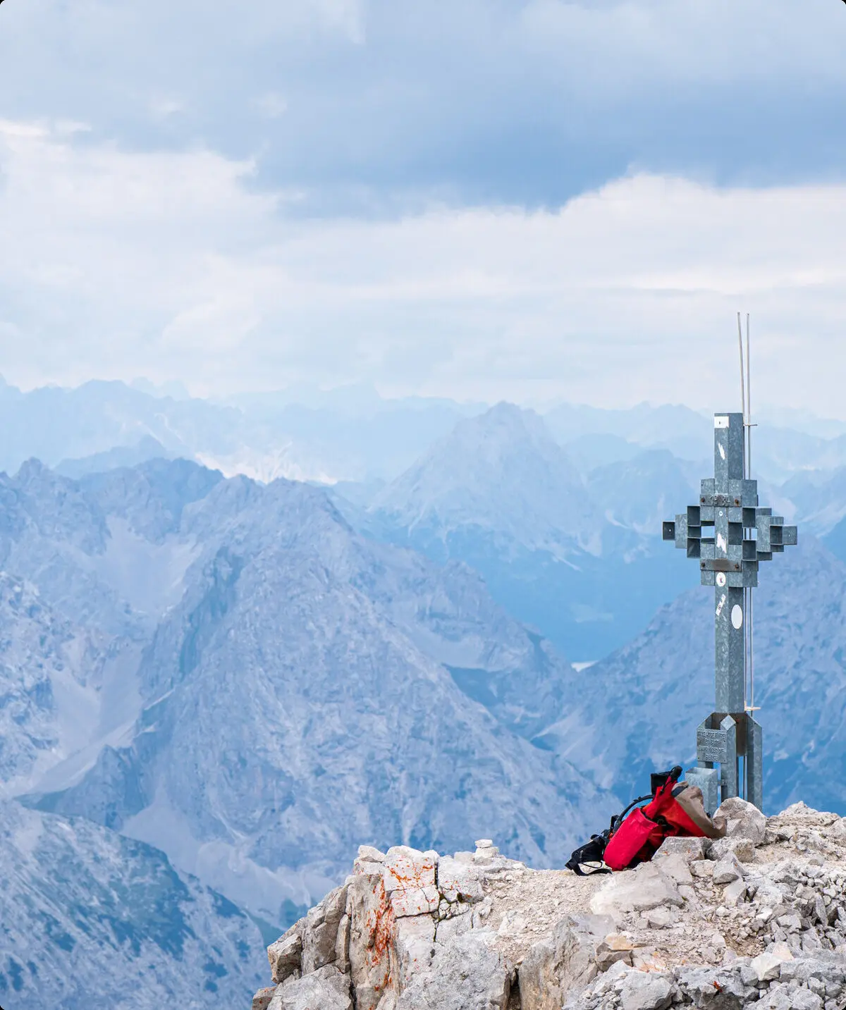 Einsamer Gipfel des Hochwanners | © Martin Schultz-Kukula