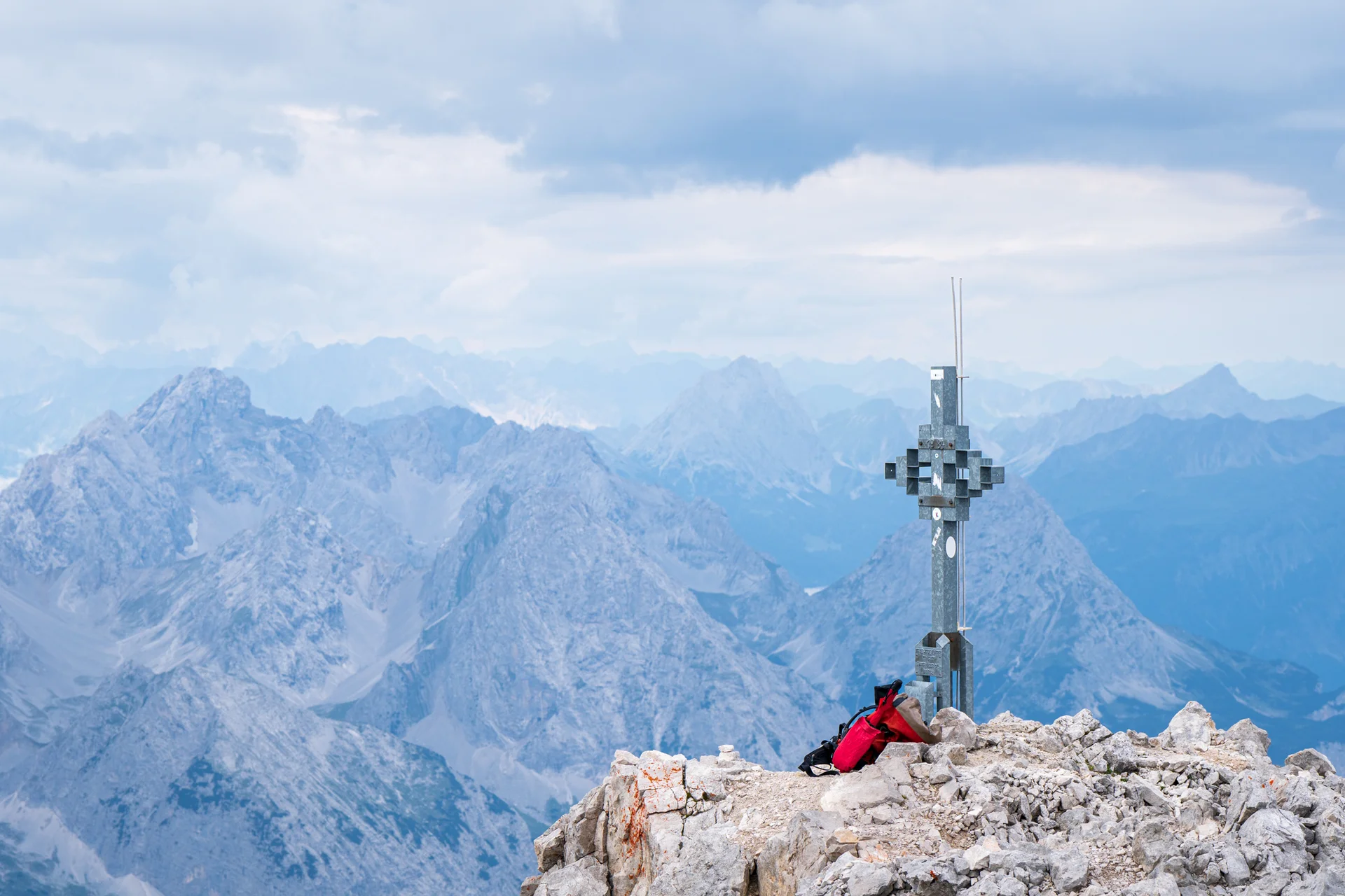 Einsamer Gipfel des Hochwanners | © Martin Schultz-Kukula