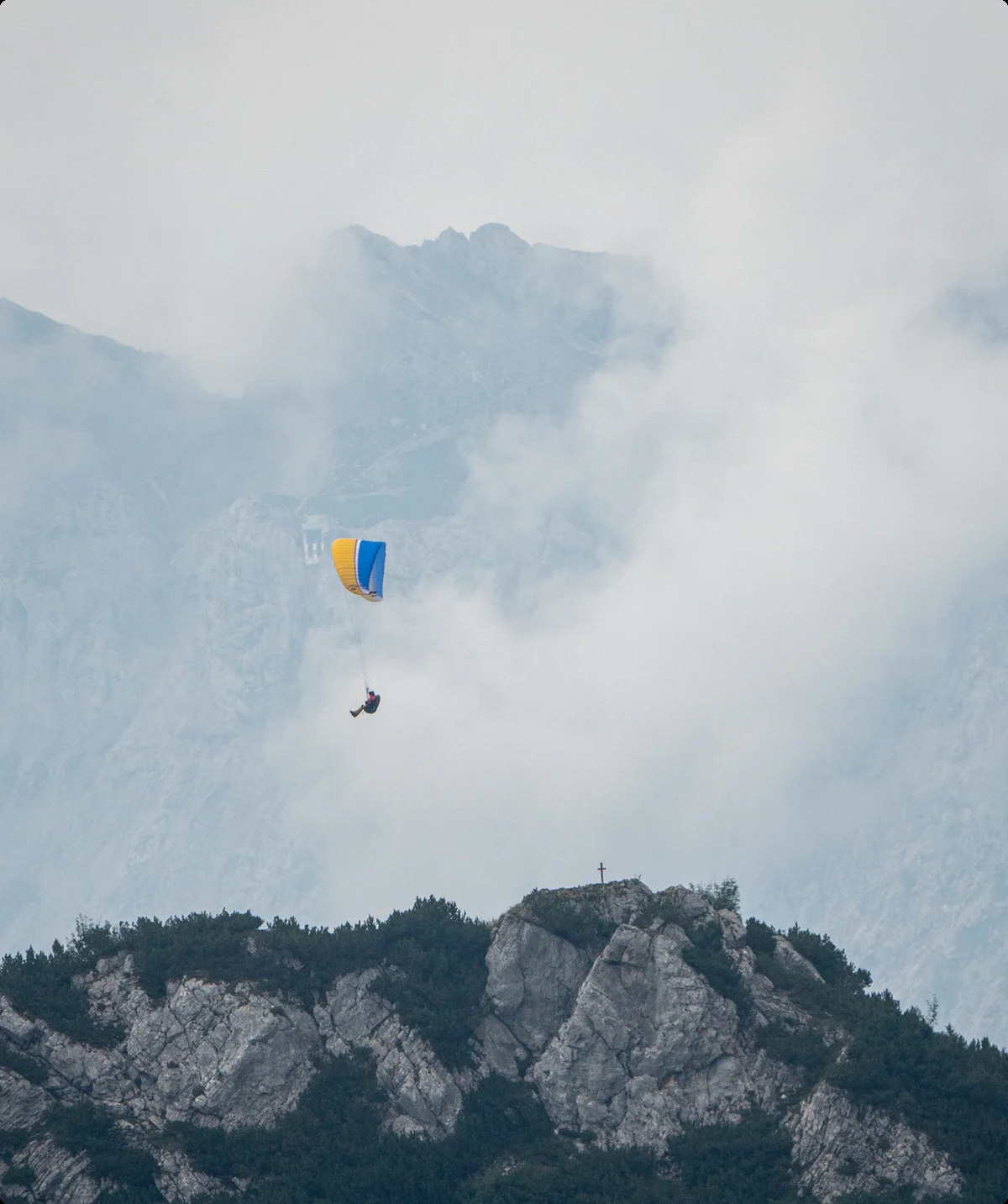 Schwarzenkopf oberhalb von Hammersbach | © Martin Schultz-Kukula