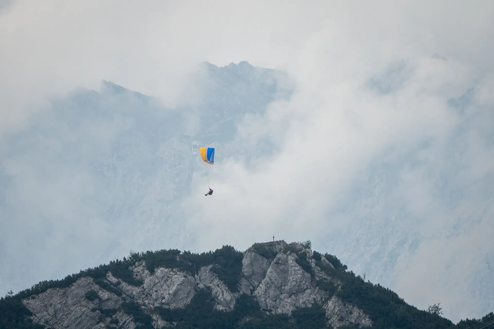 Schwarzenkopf oberhalb von Hammersbach | © Martin Schultz-Kukula