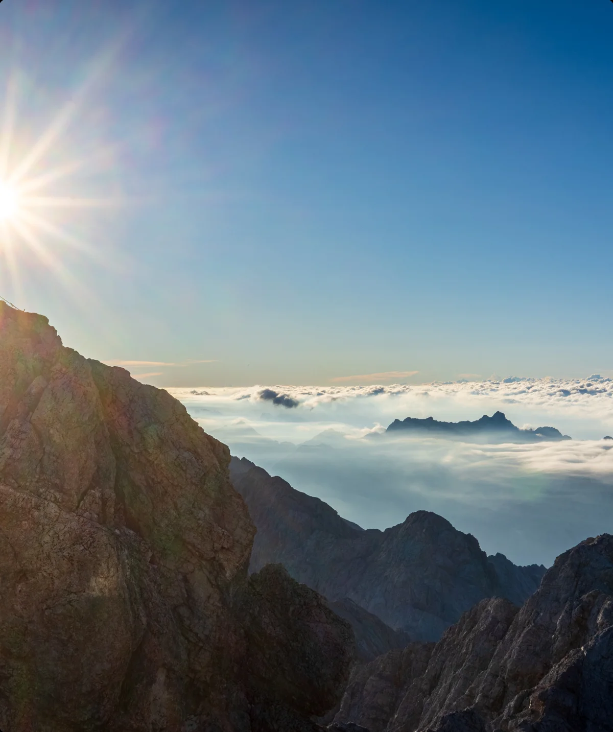 Zugspitze - Gipfelkreuz | © Martin Schultz-Kukula
