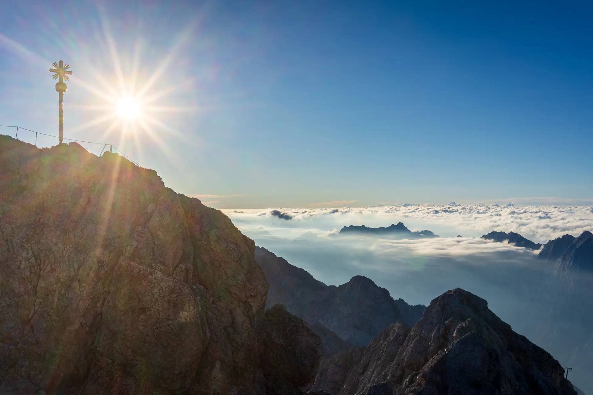 Zugspitze - Gipfelkreuz | © Martin Schultz-Kukula