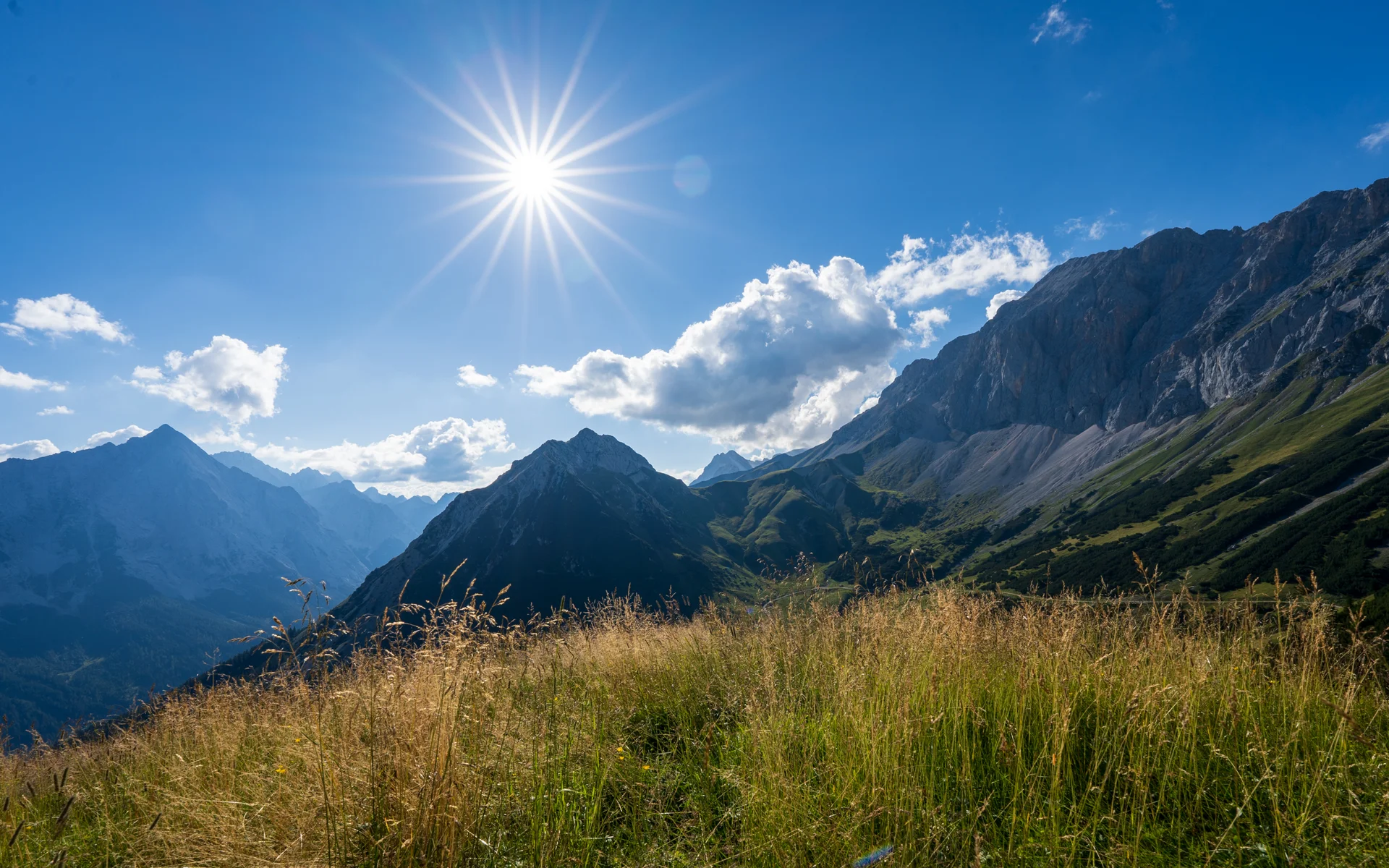 Südwandsteig oberhalb des Leutschtals | © Martin Schultz-Kukula