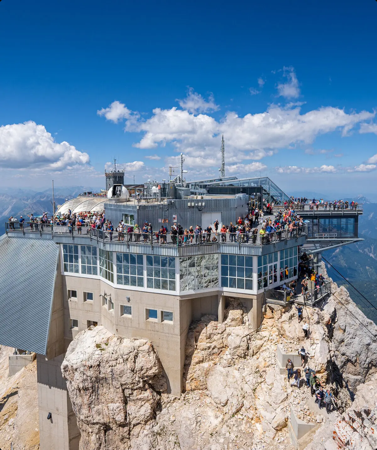 Zugspitze - Gipfelplateau | © Martin Schultz-Kukula
