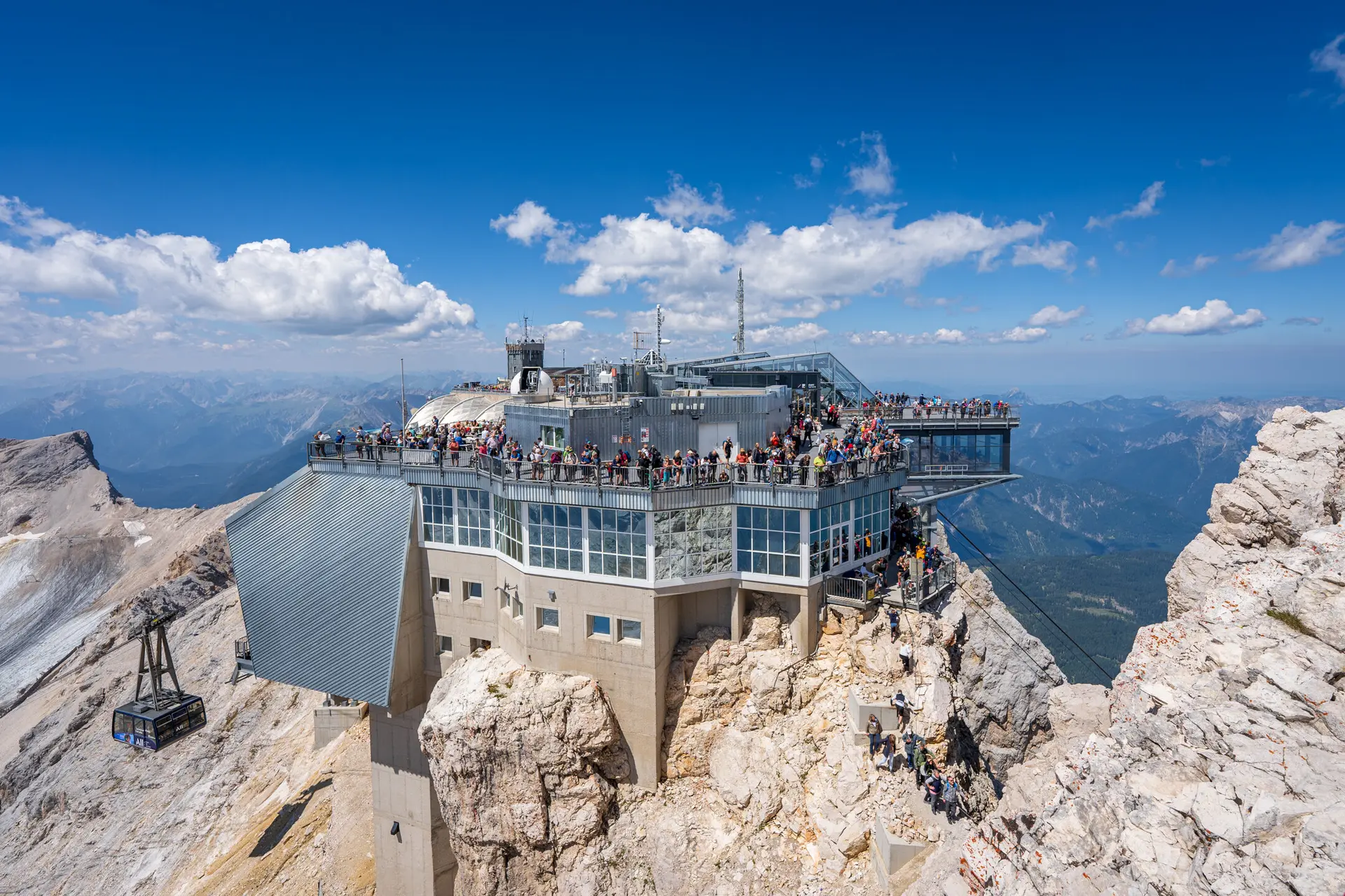 Zugspitze - Gipfelplateau | © Martin Schultz-Kukula