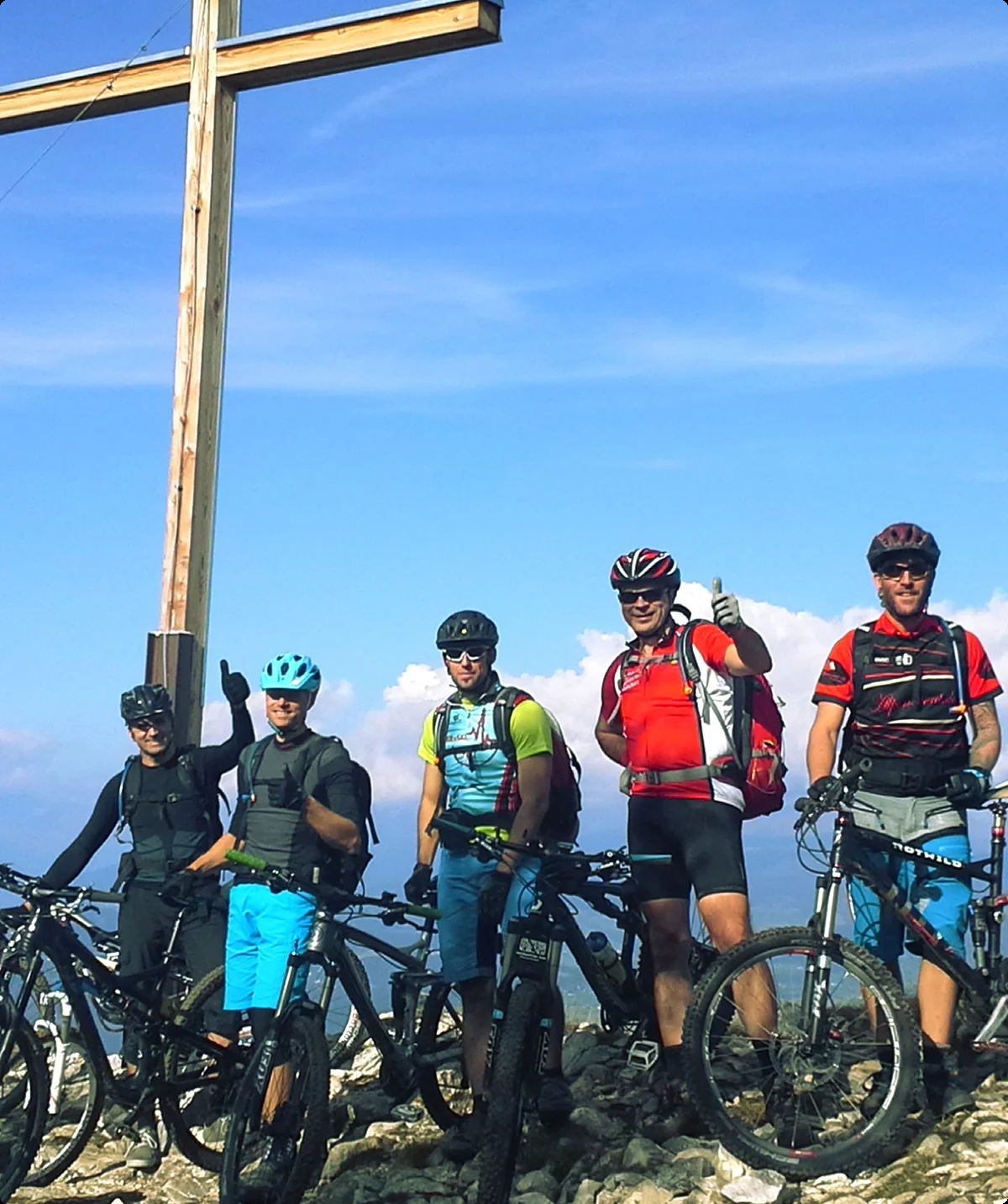 Am Gipfel | © Olaf Bertko