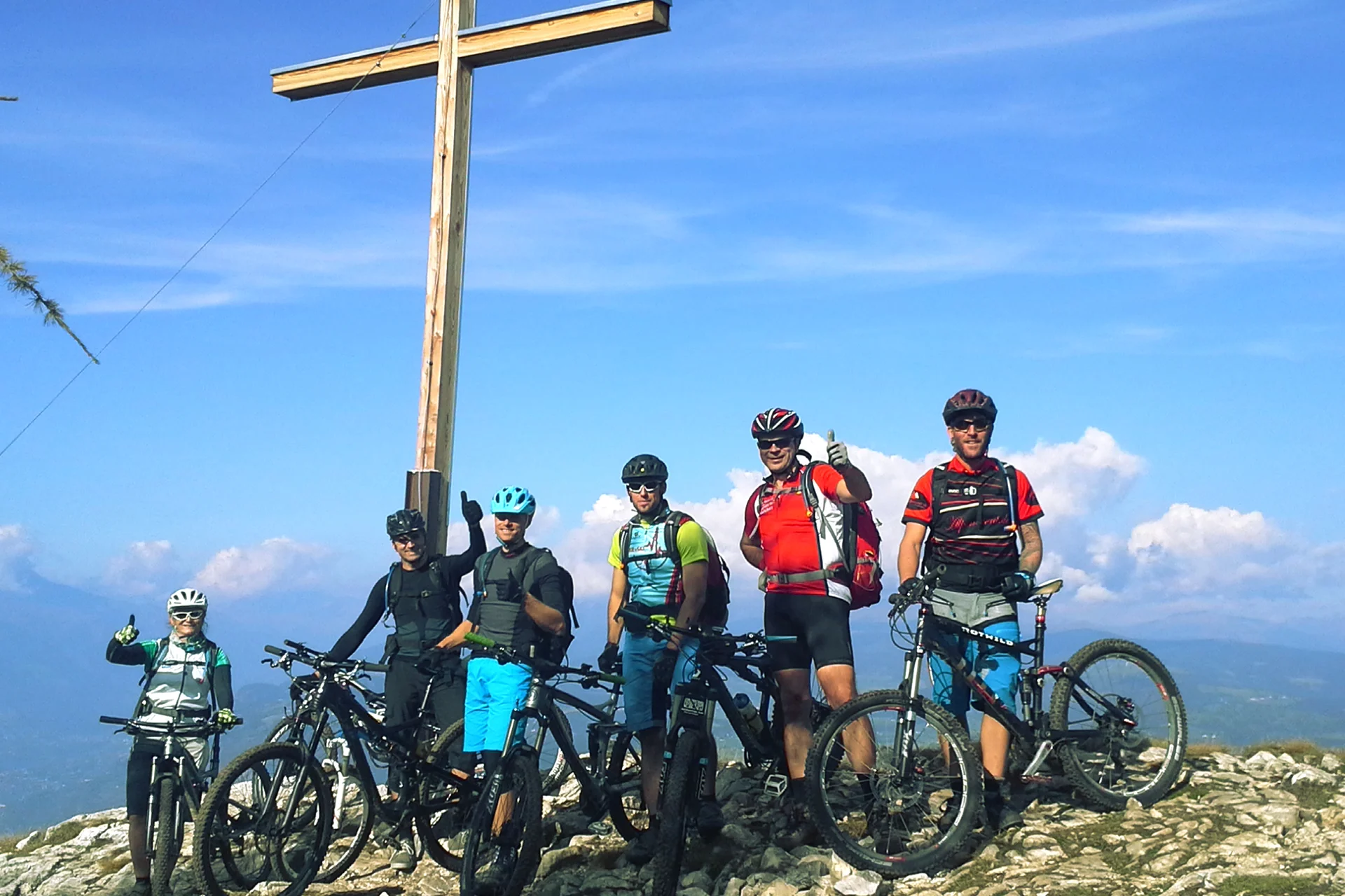 Am Gipfel | © Olaf Bertko