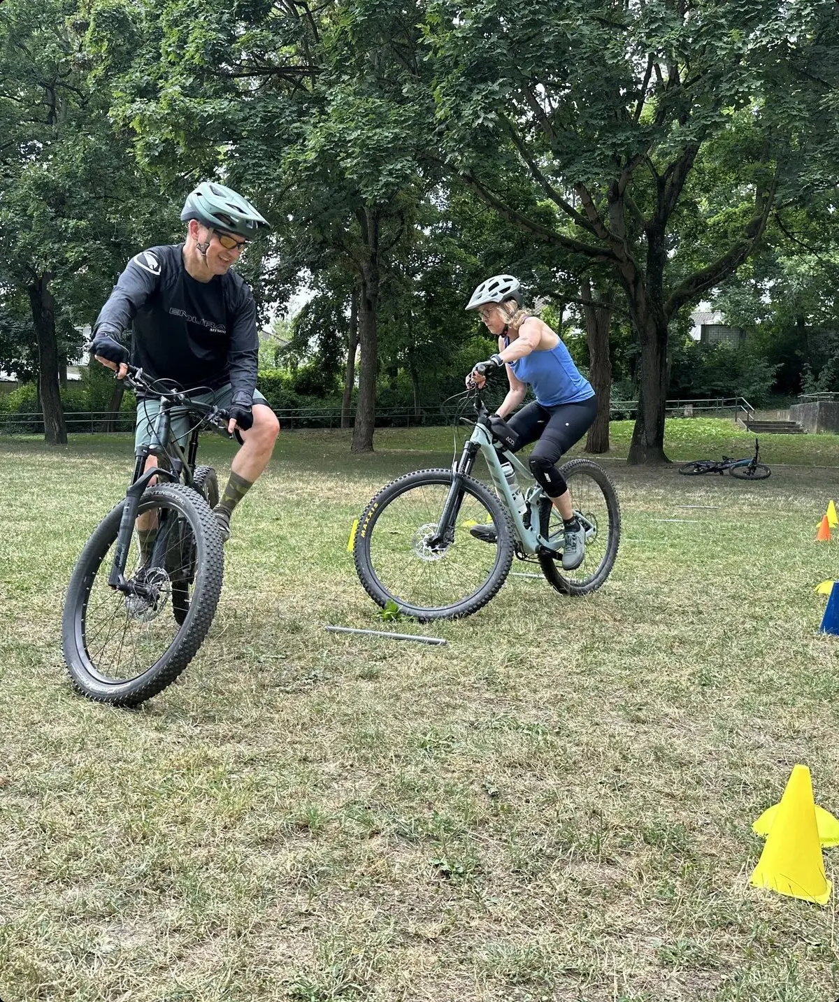 Fahrtechnik-Kurs | © Johannes Geib