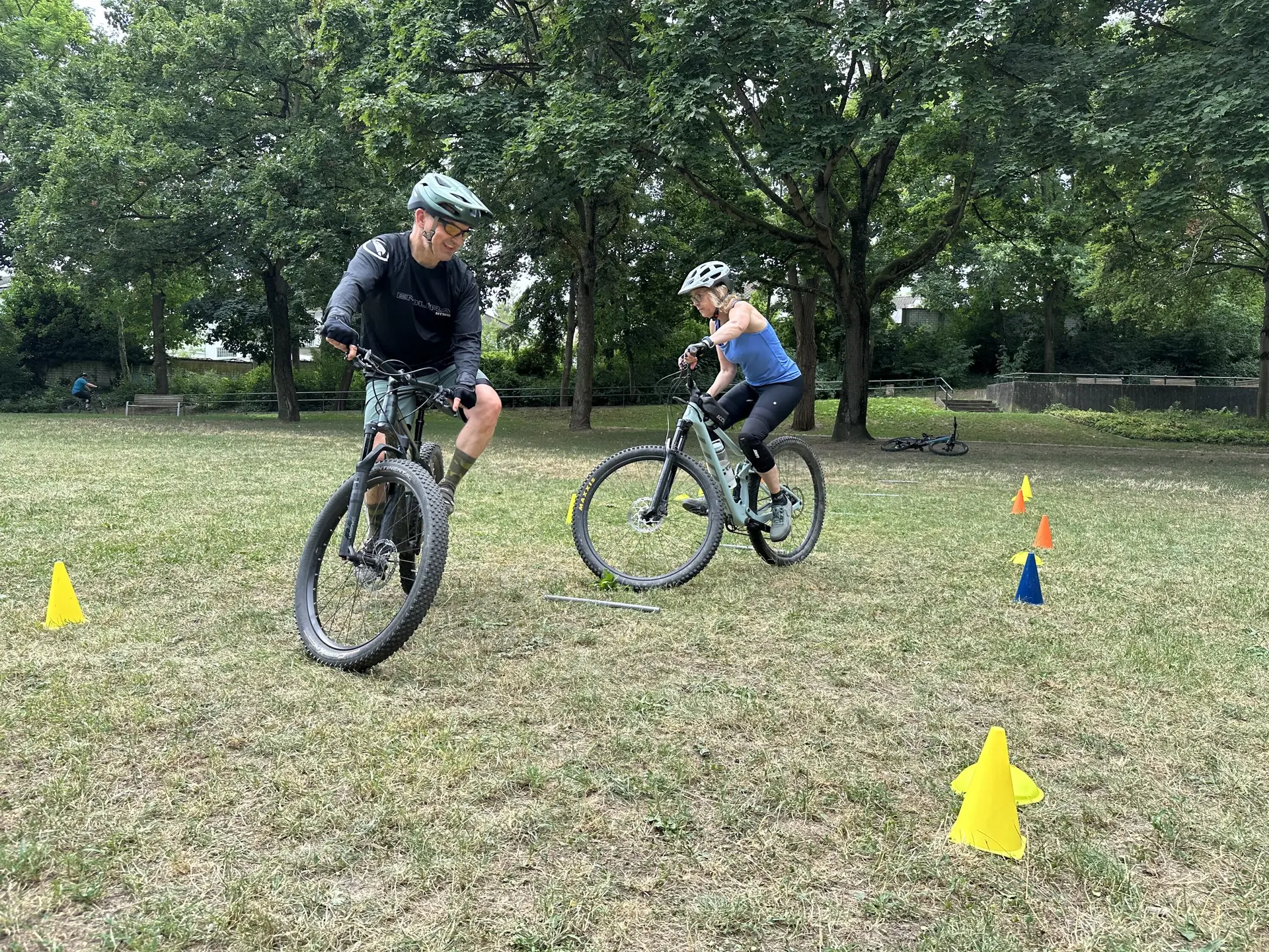 Fahrtechnik-Kurs | © Johannes Geib