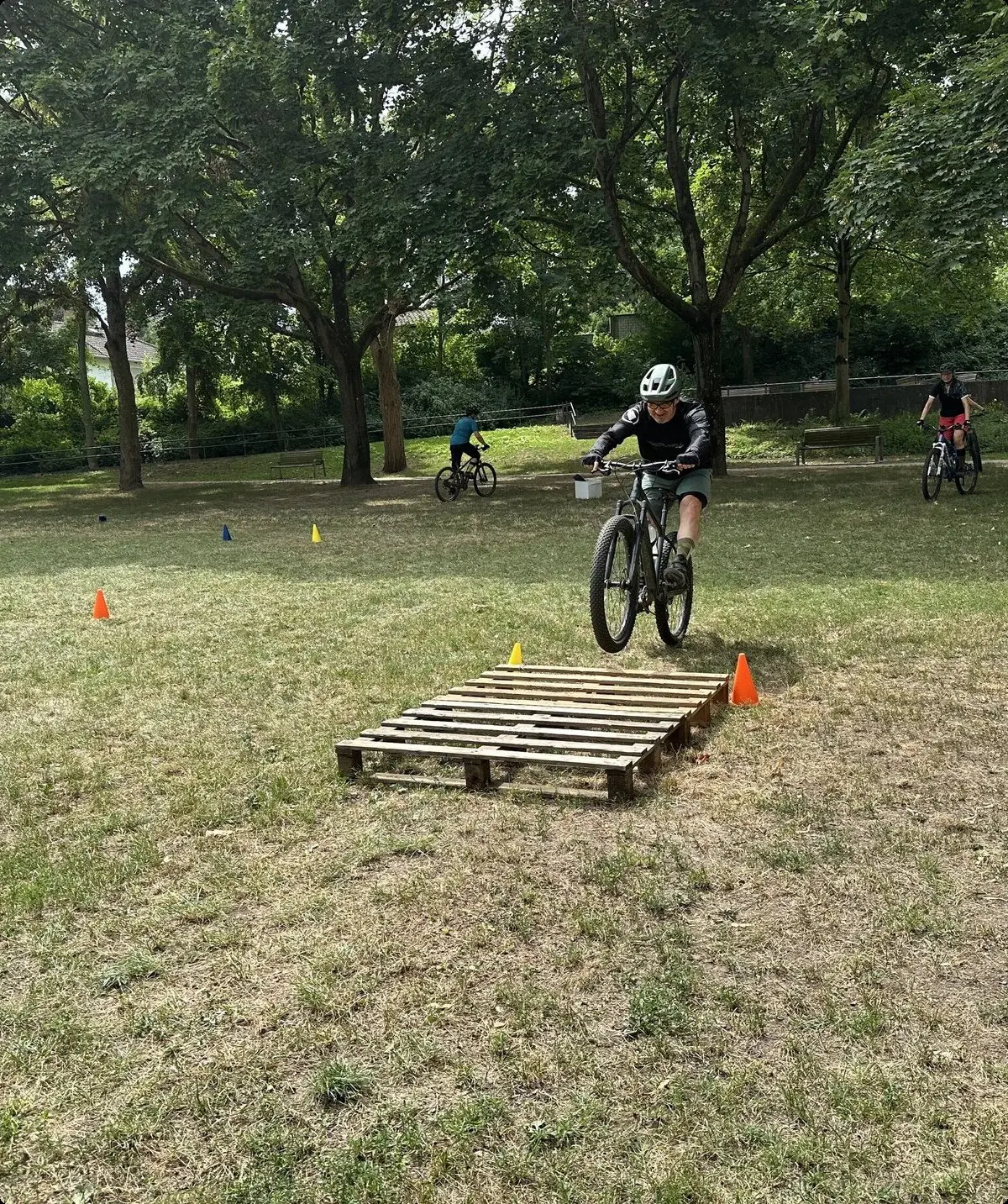 Fahrtechnik-Kurs | © Johannes Geib