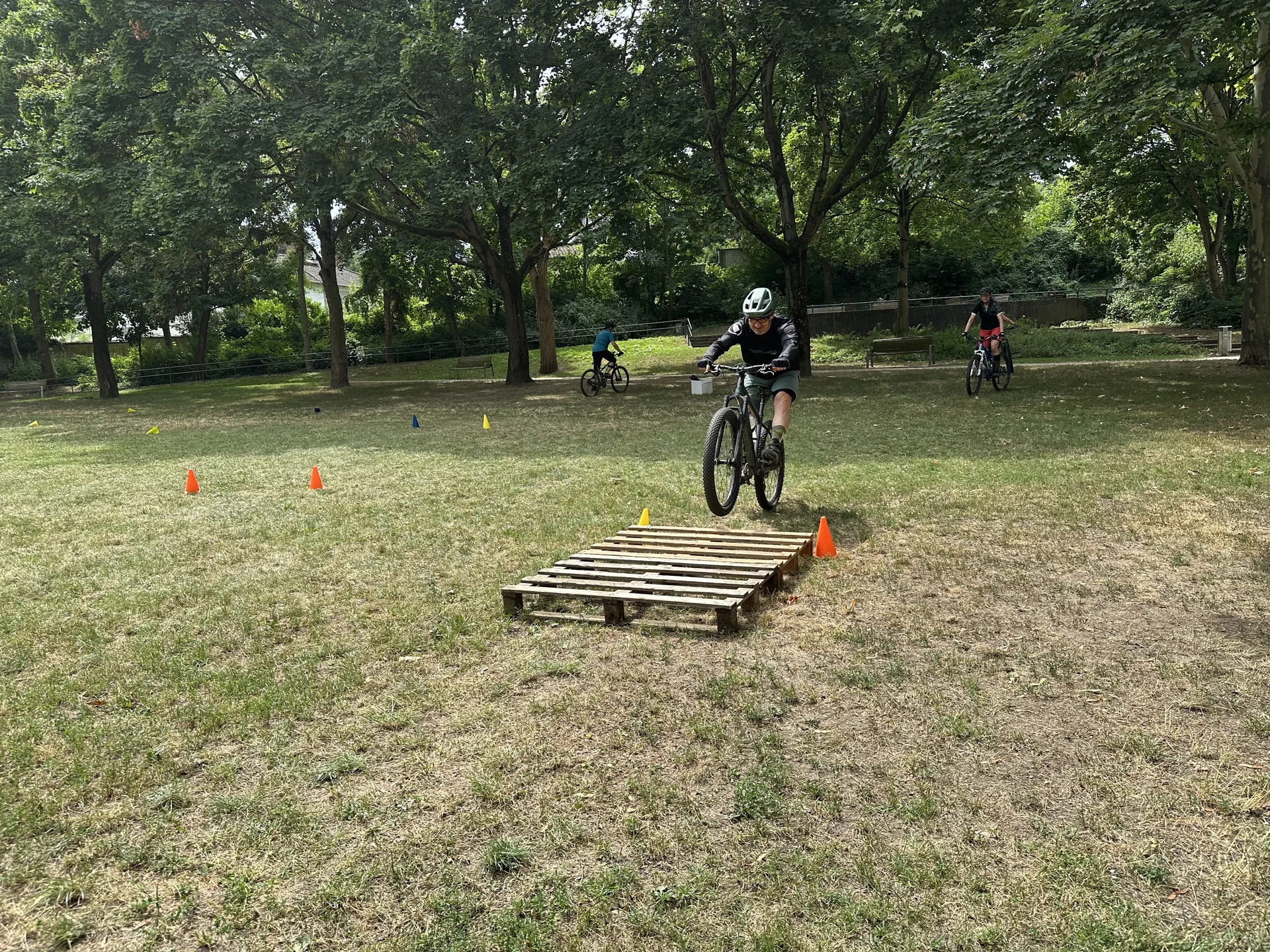 Fahrtechnik-Kurs | © Johannes Geib