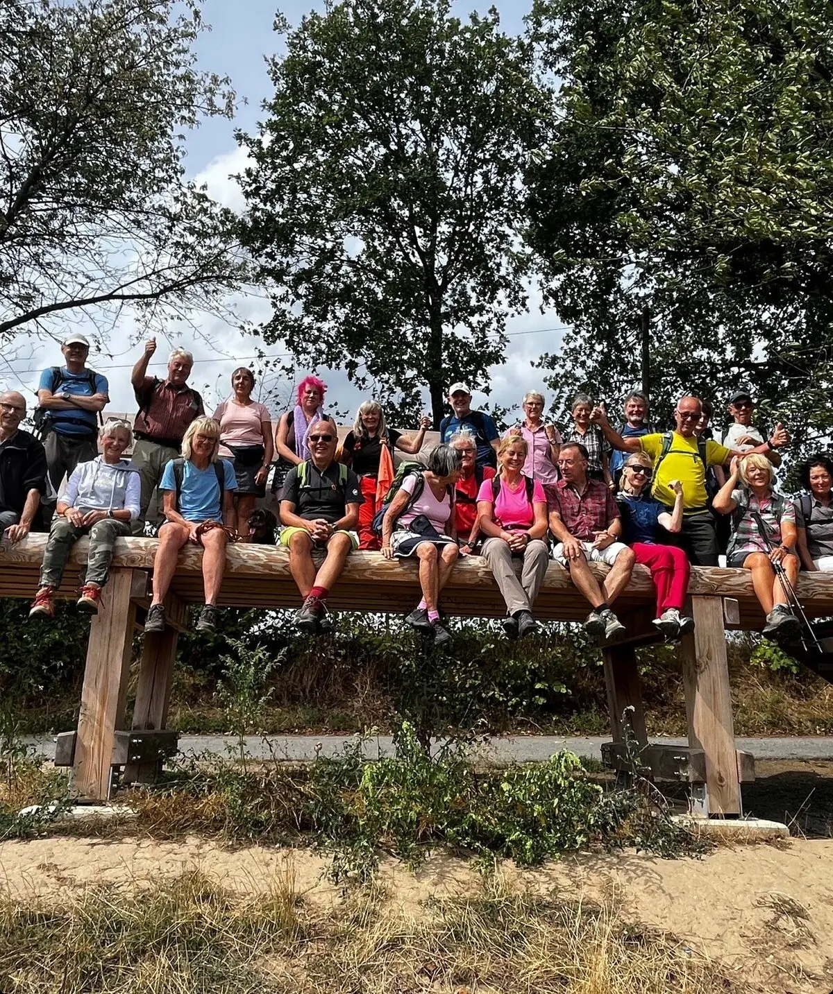 DAV Mainz: Die Wandergruppe - Odenwaldtour am 30.08.2026 | © Reiner Mollnow| DAV Mainz