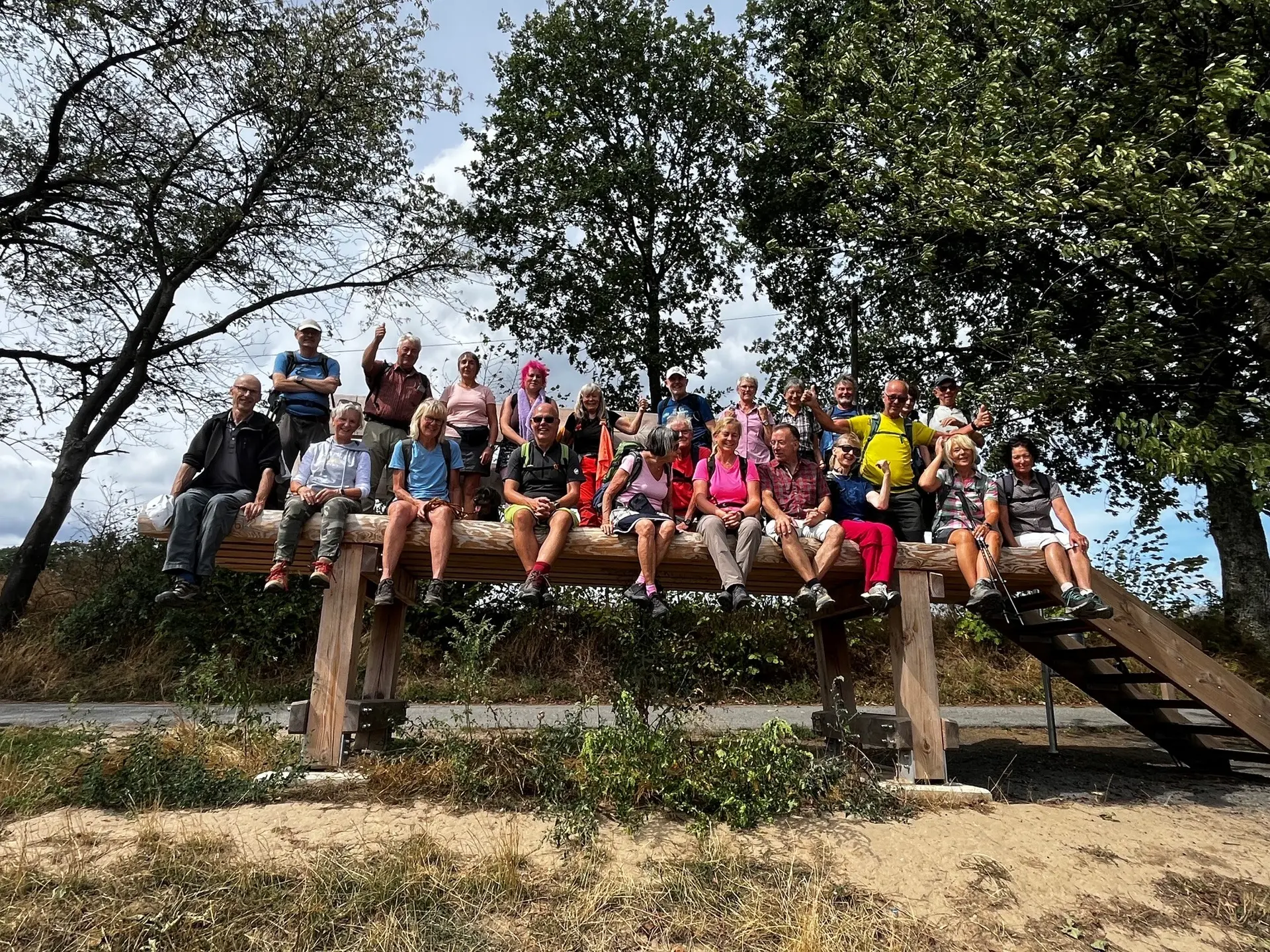 DAV Mainz: Die Wandergruppe - Odenwaldtour am 30.08.2026 | © Reiner Mollnow| DAV Mainz