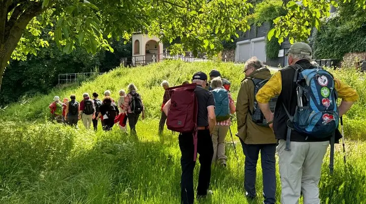 DAV Mainz - Seniorenwandergruppe: Sommer | © Dietmar Rodewald