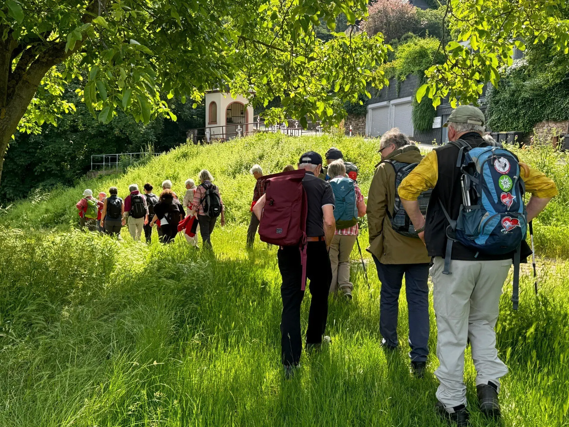 DAV Mainz - Seniorenwandergruppe: Sommer | © Dietmar Rodewald