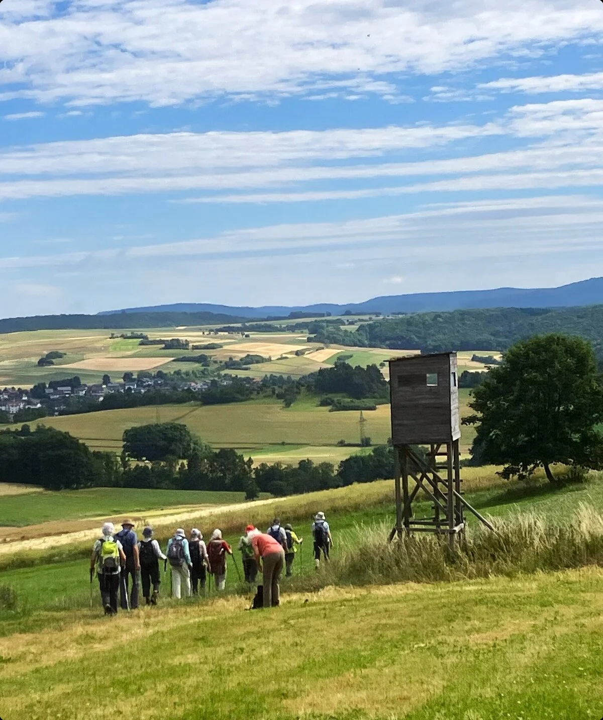 DAV Mainz - Seniorenwandergruppe: Weite Aussichten | © Gottfried_Hase DAV Mainz - Seniorenwandergruppe: Weite Aussichten | © Gottfried_Hase