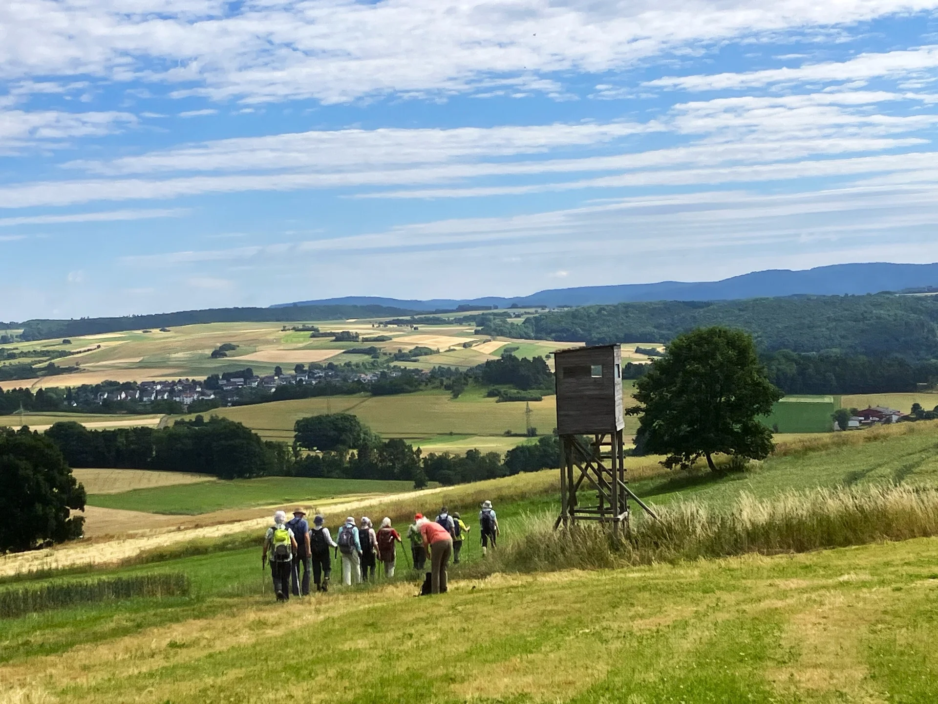 DAV Mainz - Seniorenwandergruppe: Weite Aussichten | © Gottfried_Hase DAV Mainz - Seniorenwandergruppe: Weite Aussichten | © Gottfried_Hase