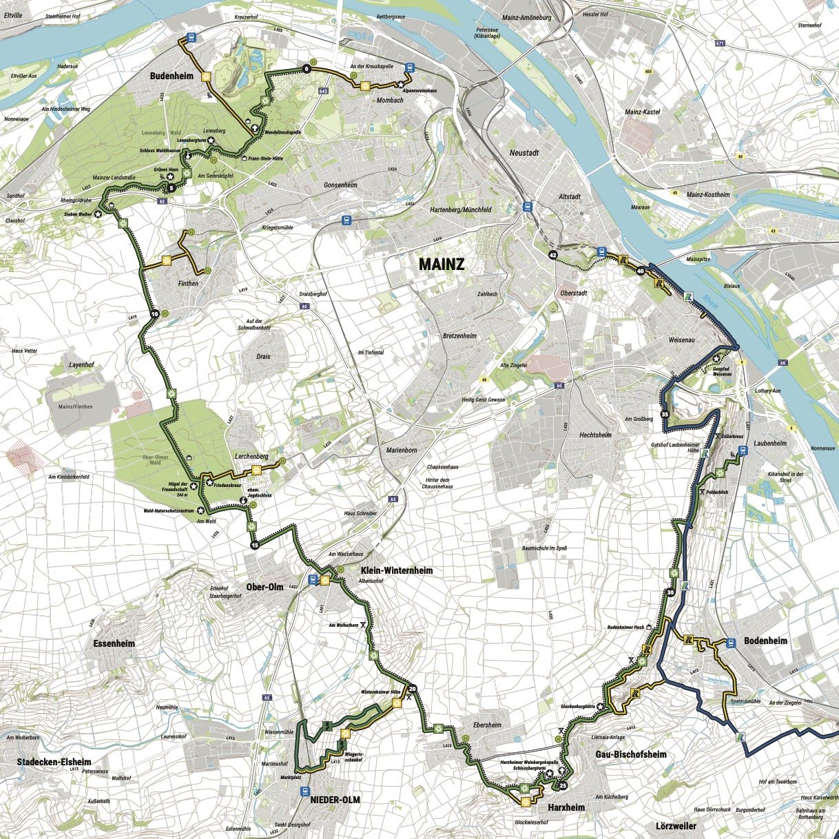 © Planungsbüro VIA eG | Freiluftkonzepte / Geobasisdaten: OpenStreetMap Mitwirkende