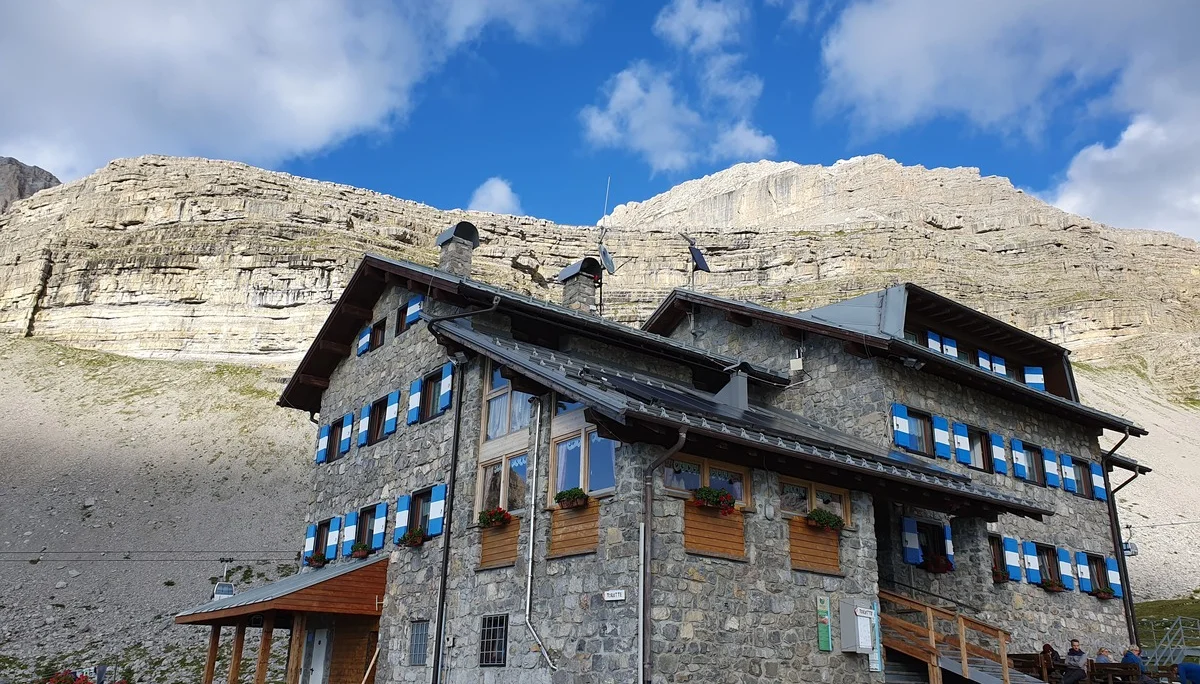 Rifugio Graffer | © Andreas Böttcher / DAV Mainz