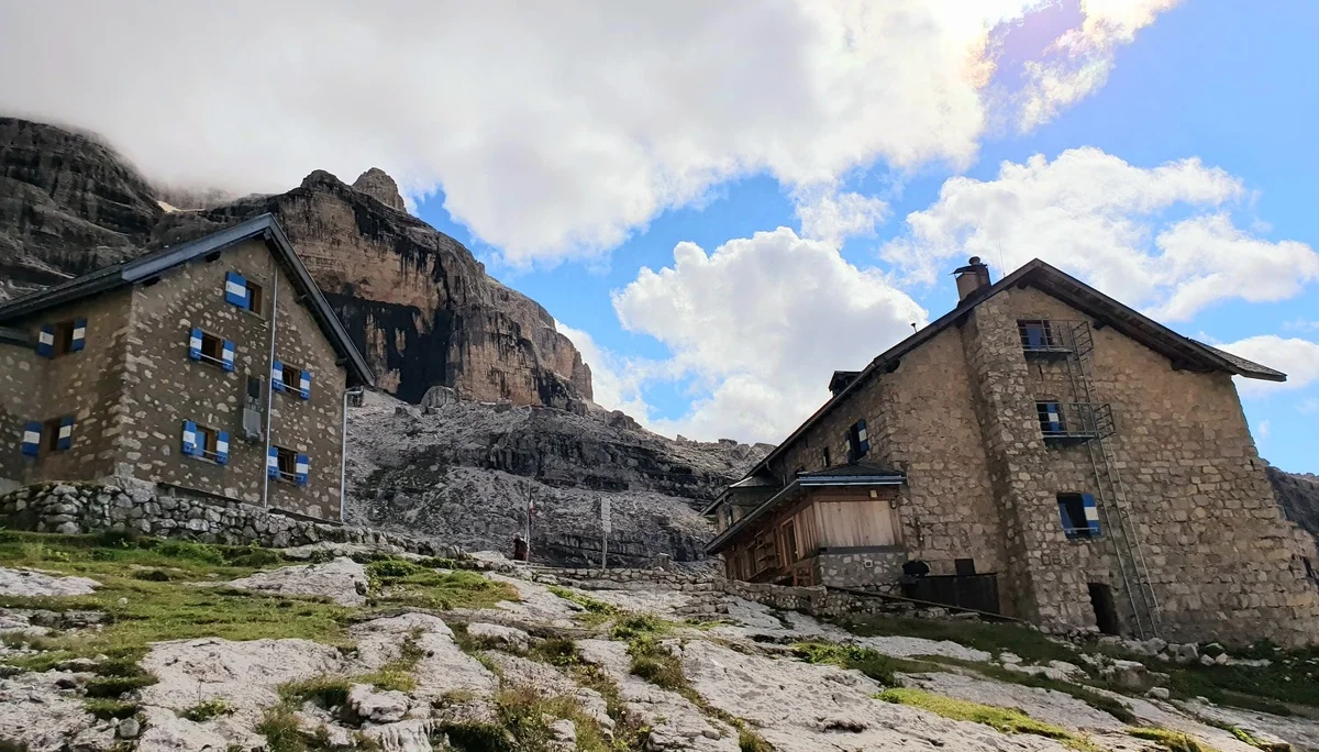 Rifugio Tuckett | © Andreas Böttcher / DAV Mainz