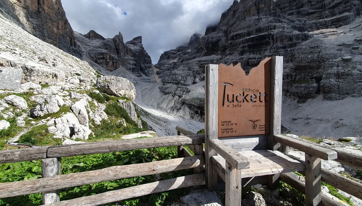 Rifugio Tuckett | © Andreas Böttcher / DAV Mainz