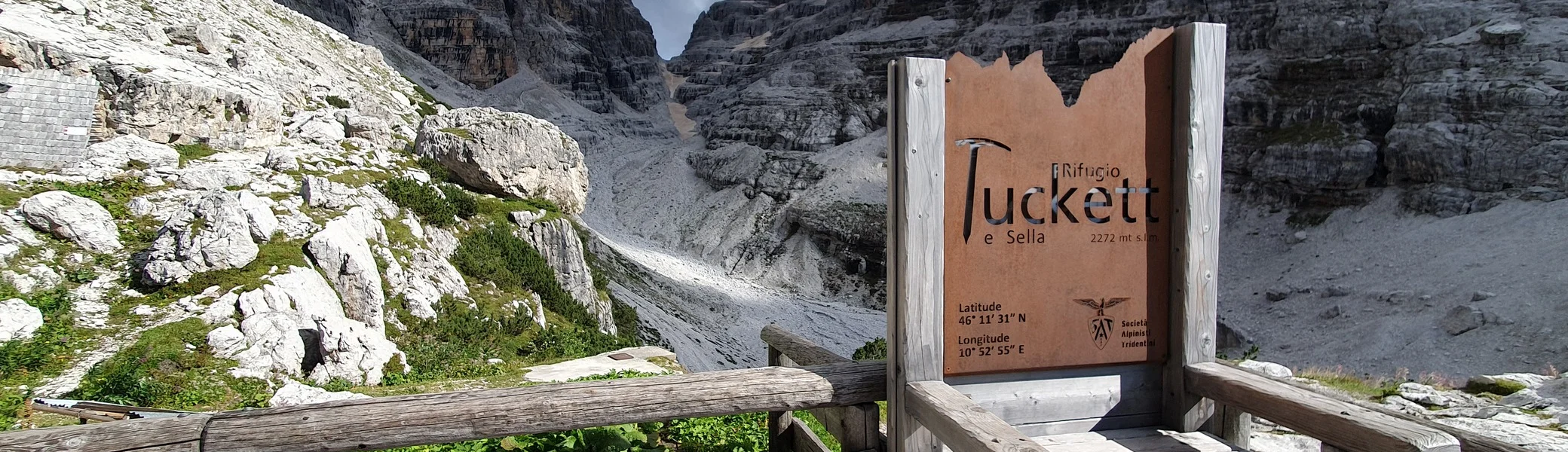 Rifugio Tuckett | © Andreas Böttcher / DAV Mainz