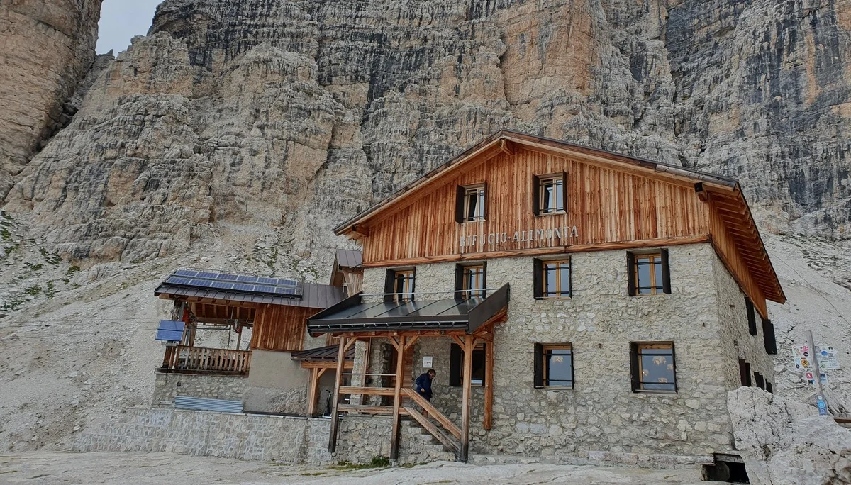 Rifugio Alimonta  | © Andreas Böttcher / DAV Mainz