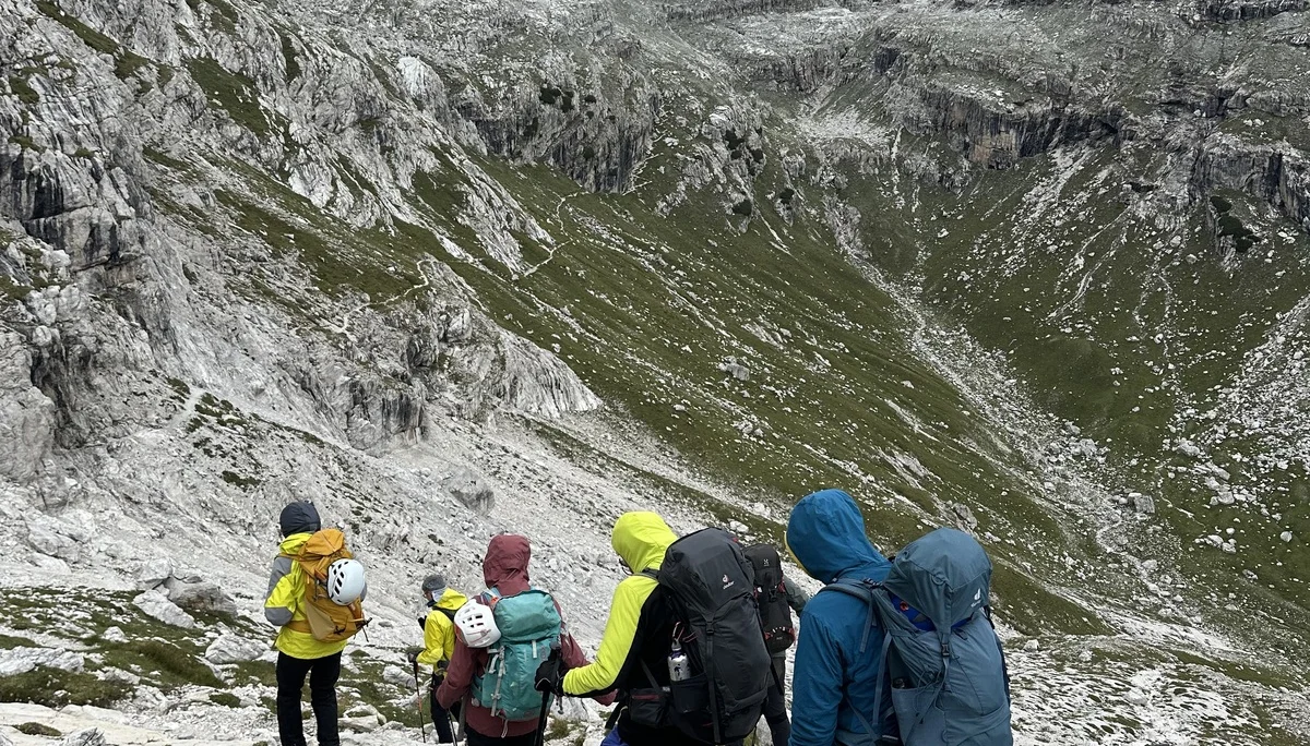 Sentiero Palmieri | © Sandra Holte / DAV Mainz