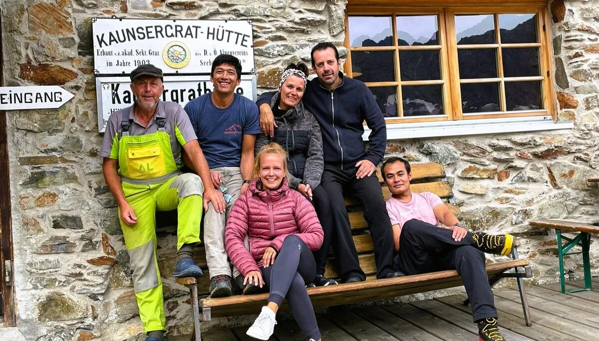 Hüttenpächterin Martina Rimml-Dobler mit Team | © Martina Rimml-Dobler