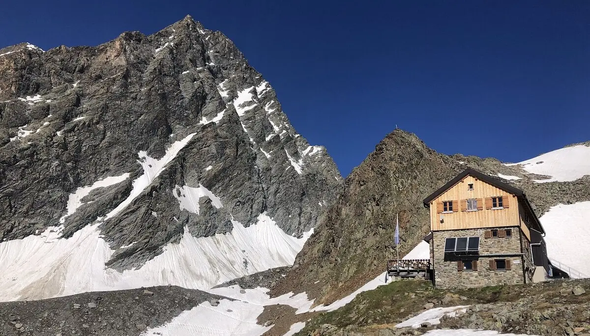 Kaunergrathütte | © DAV Sektion Mainz 