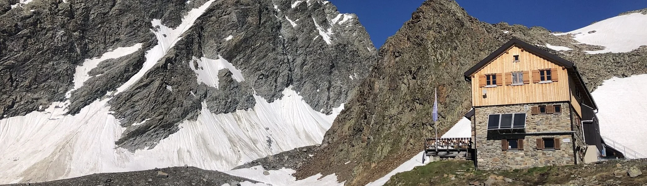 Kaunergrathütte | © DAV Sektion Mainz 