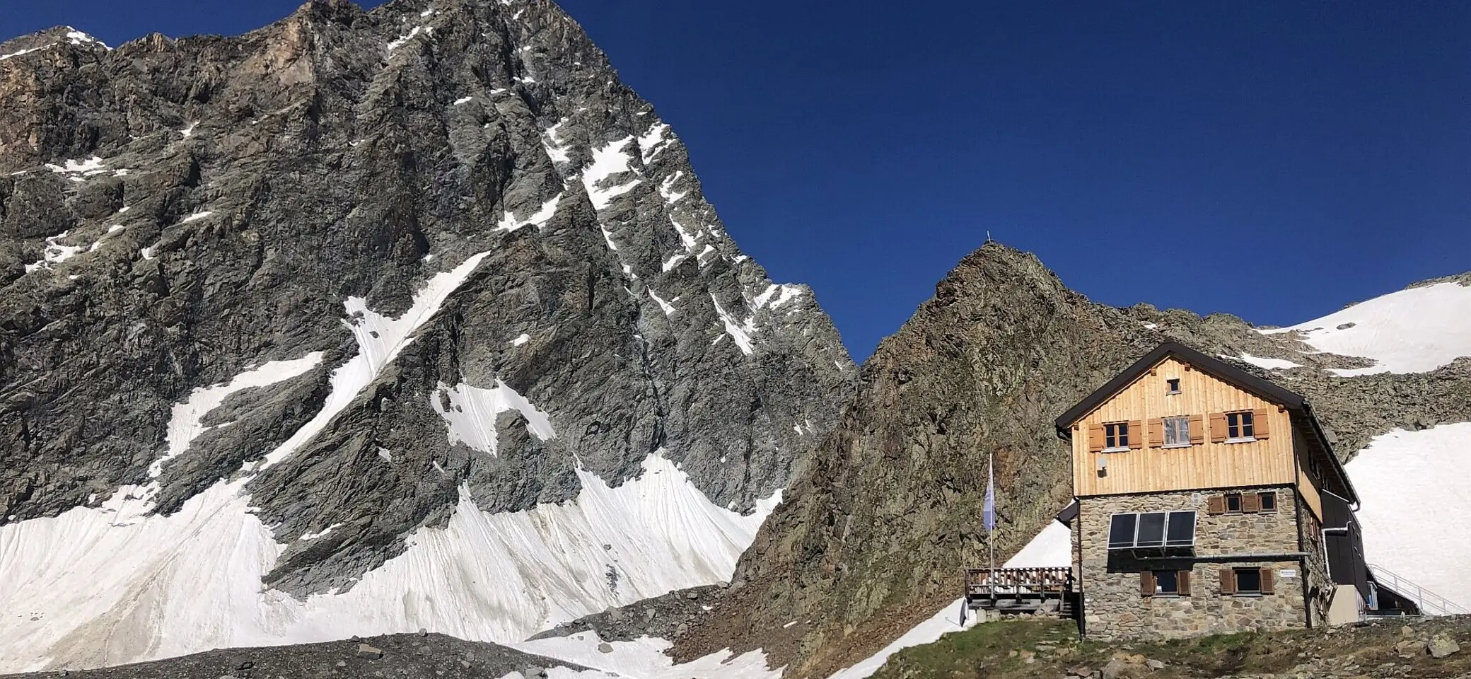 Kaunergrathütte | © DAV Sektion Mainz 