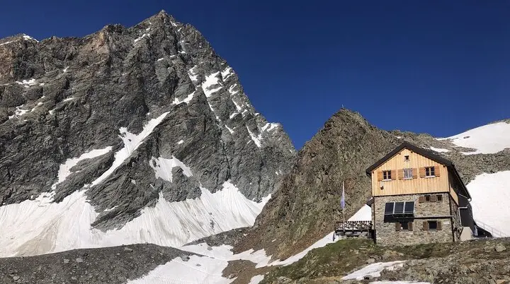 Kaunergrathütte | © DAV Sektion Mainz 
