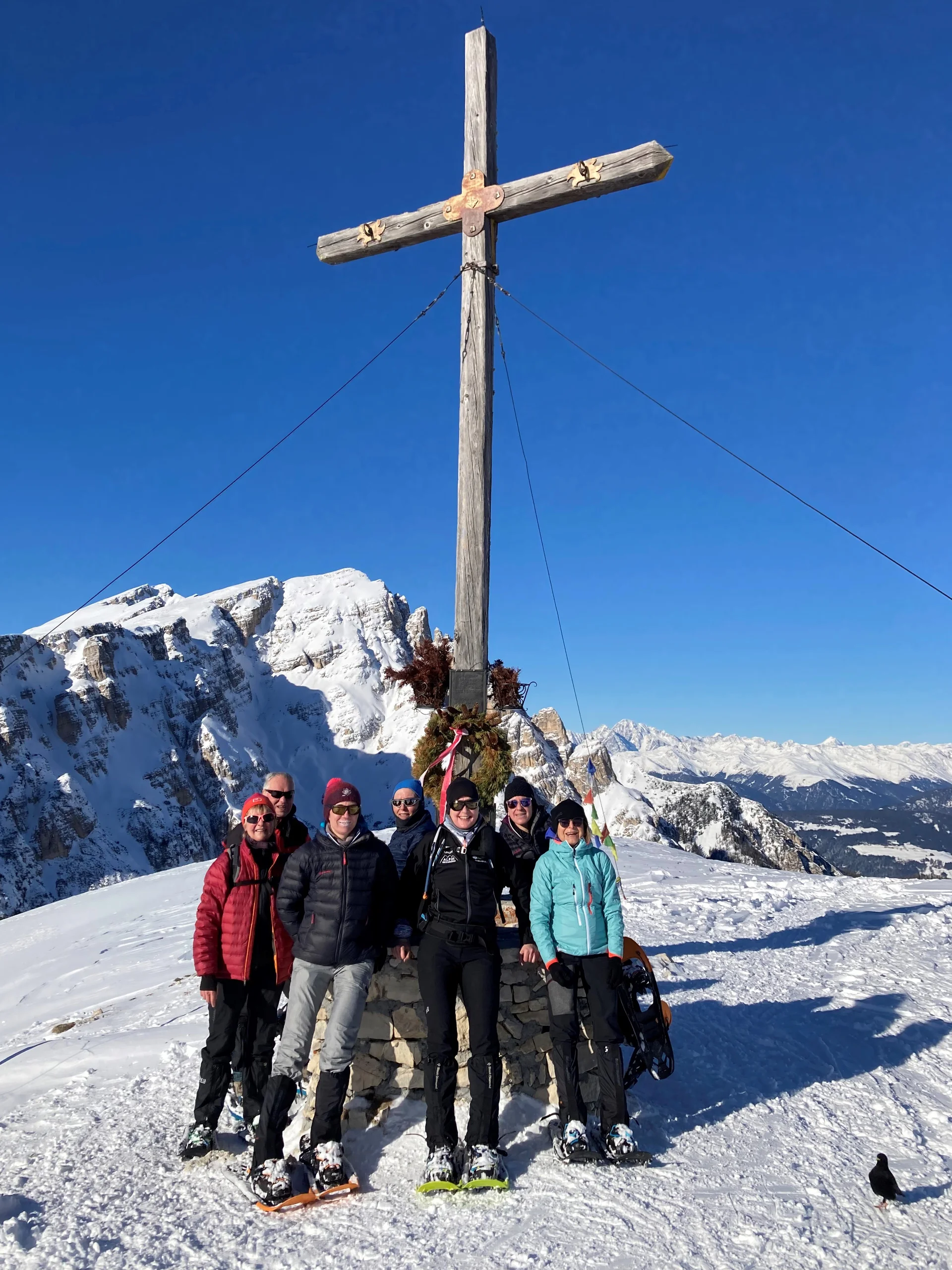 Gipfelkreuz Strudelkopf | © Erika Schüller