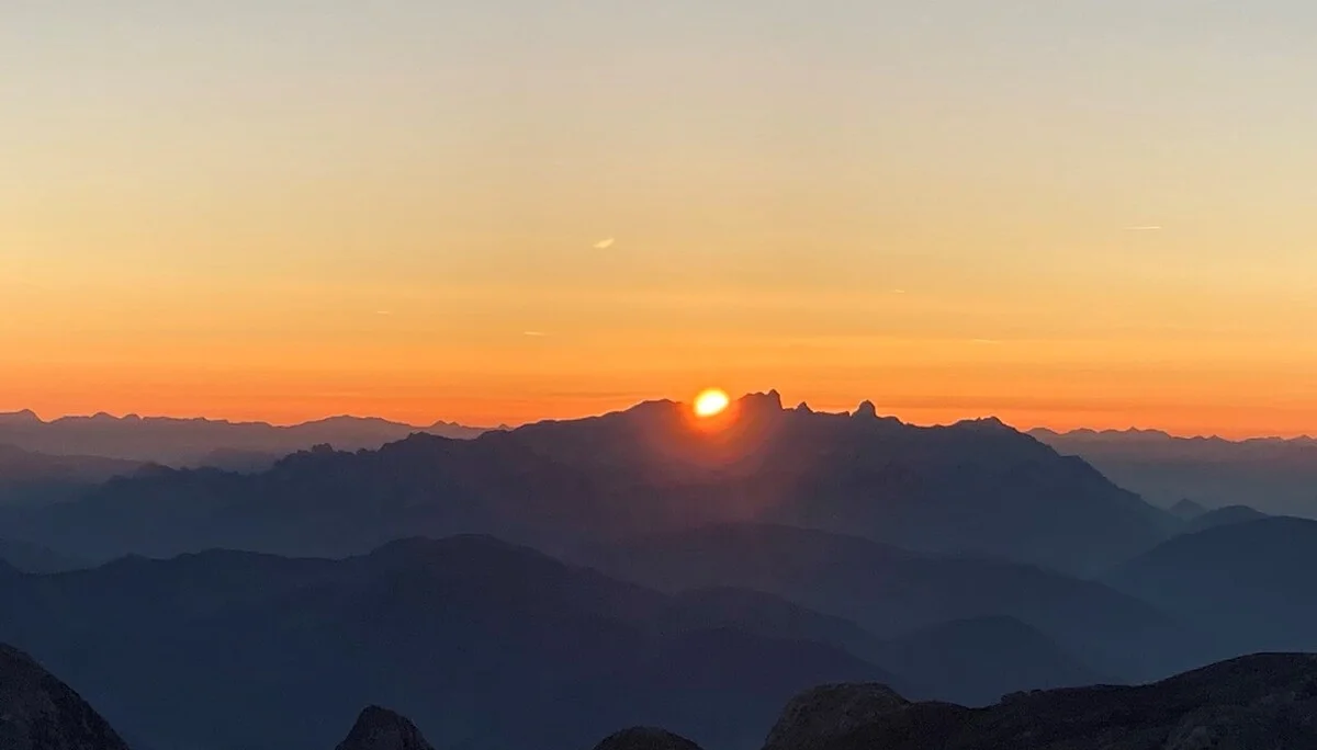 Sonnenuntergang | © Gaby Sturny, Gitte Leicht, Ute und Eckhard Matzel, Uschi Ripplinger, Volker Teipel