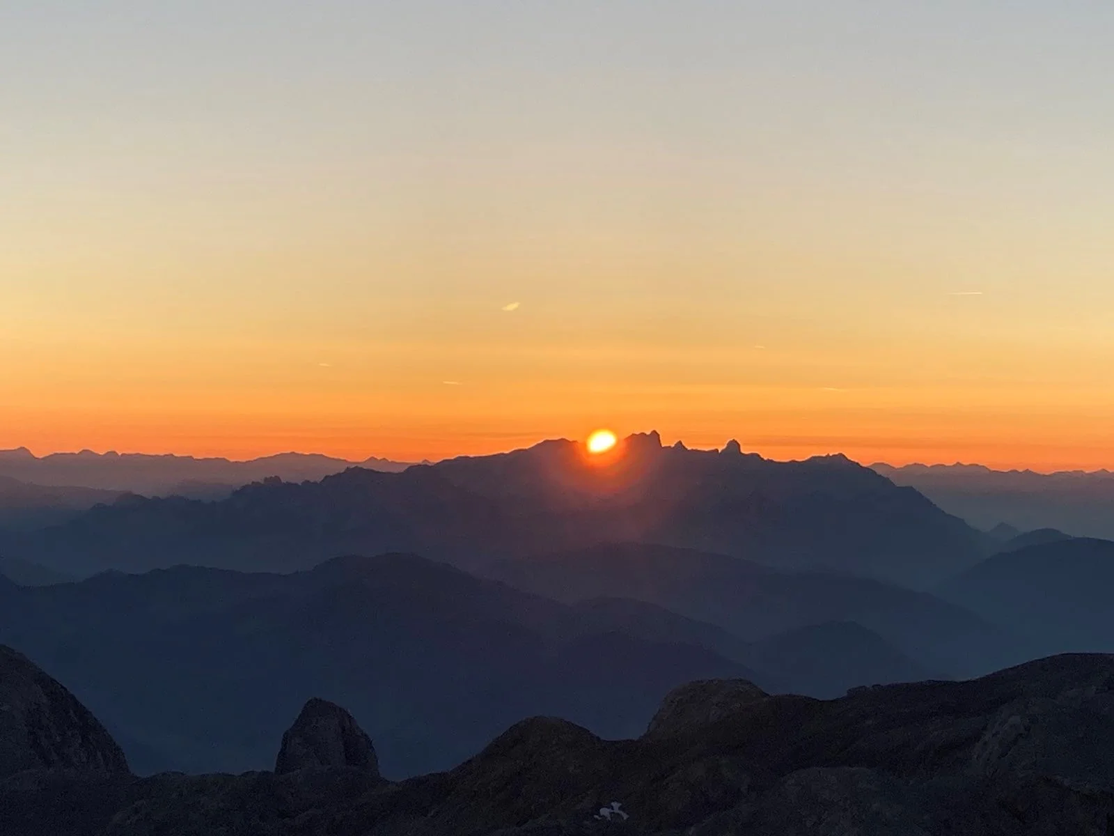 Sonnenuntergang | © Gaby Sturny, Gitte Leicht, Ute und Eckhard Matzel, Uschi Ripplinger, Volker Teipel