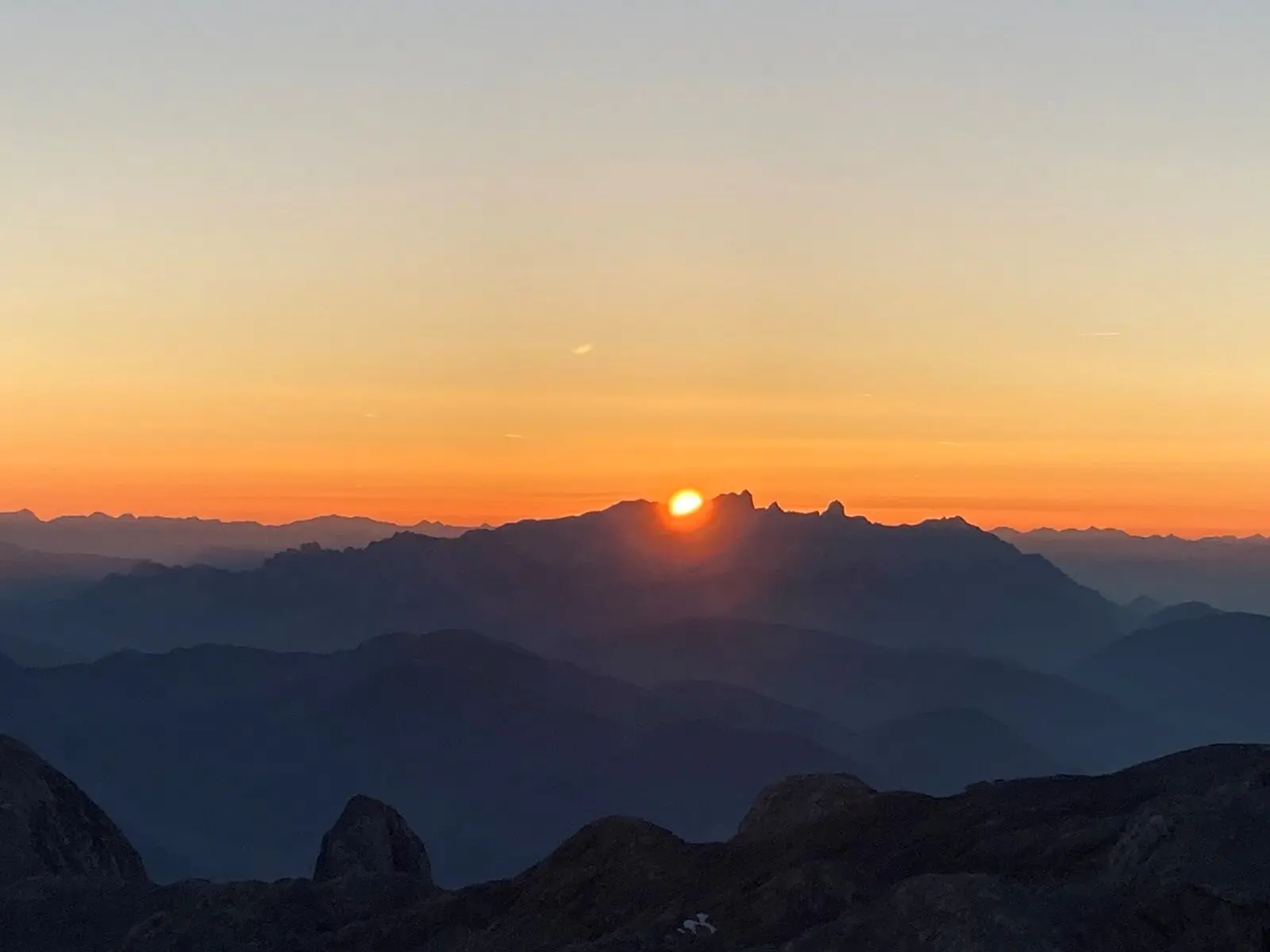 Sonnenuntergang | © Gaby Sturny, Gitte Leicht, Ute und Eckhard Matzel, Uschi Ripplinger, Volker Teipel