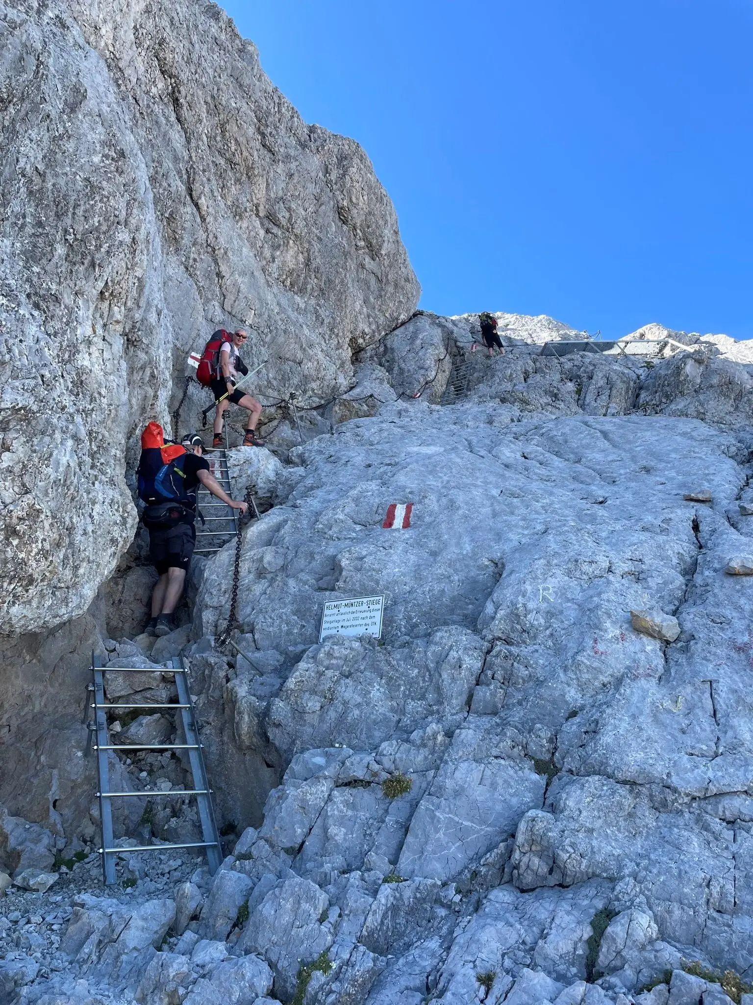 Helmut-Müntzer-Stiege | © Gaby Sturny, Gitte Leicht, Ute und Eckhard Matzel, Uschi Ripplinger, Volker Teipel