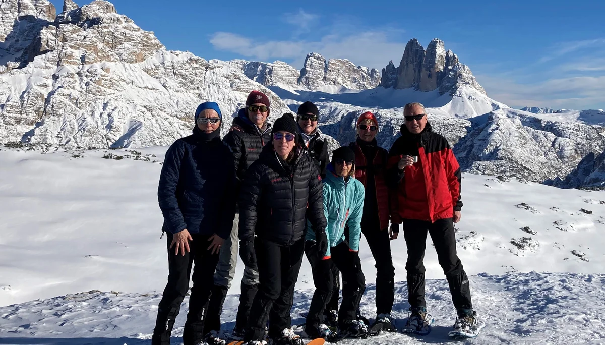 Gipfel Strudelkopf mit Blick auf die Drei Zinnen | © Erika Schüller