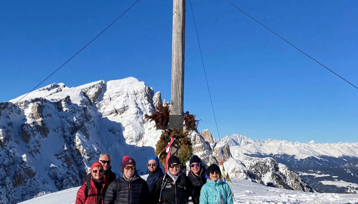 Gipfelkreuz Strudelkopf | © Erika Schüller