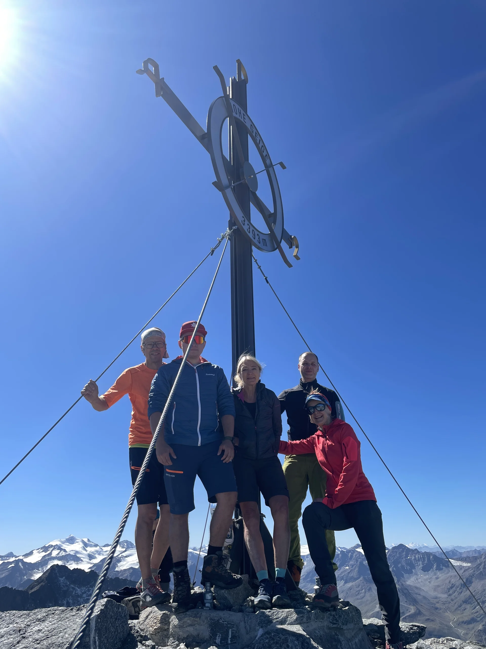 Hohe Geige | © Oliver Bischof