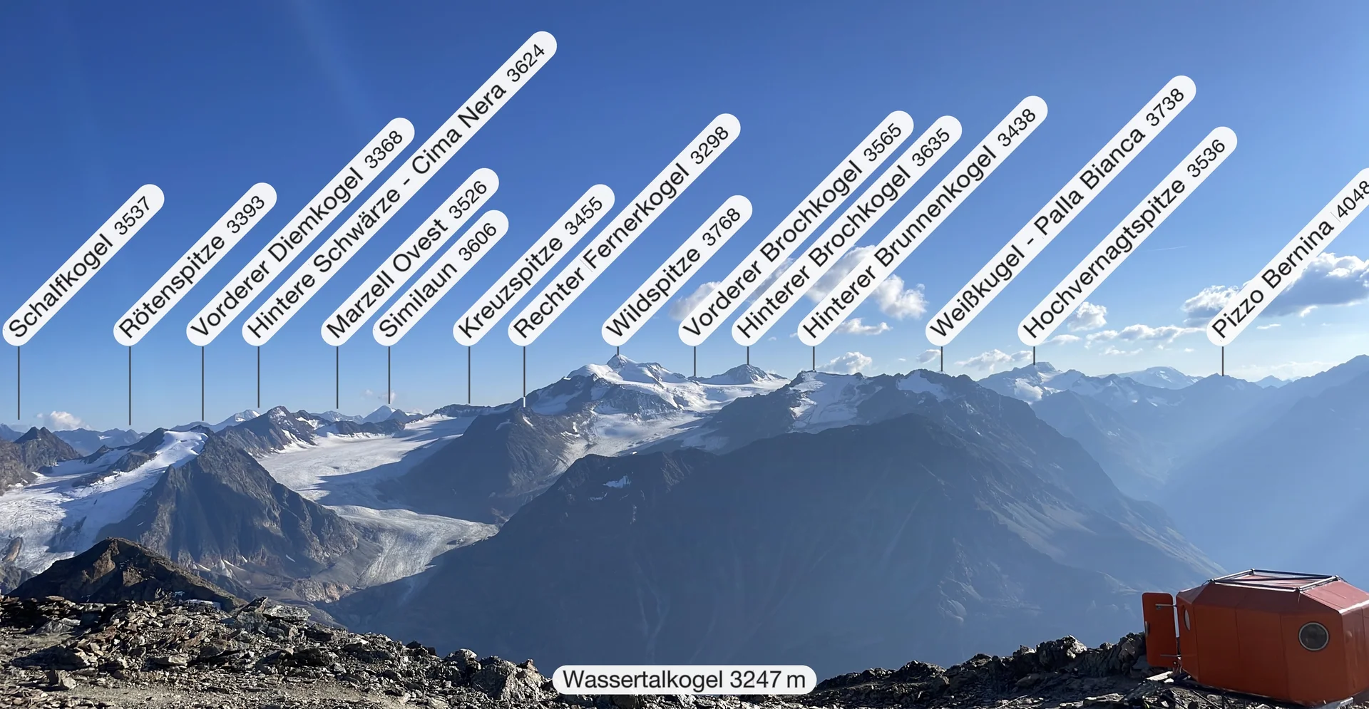 Ötztaler Alpenhauptkamm | © Oliver Bischof