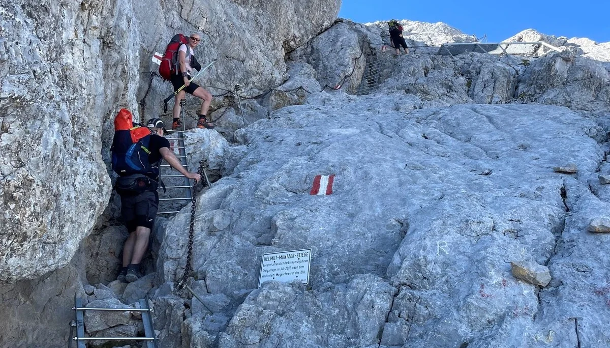 Helmut-Müntzer-Stiege | © Gaby Sturny, Gitte Leicht, Ute und Eckhard Matzel, Uschi Ripplinger, Volker Teipel